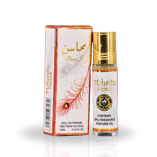 ARD AL ZAAFARAN MAHASIN CRYSTAL CPO 10 ML U-0