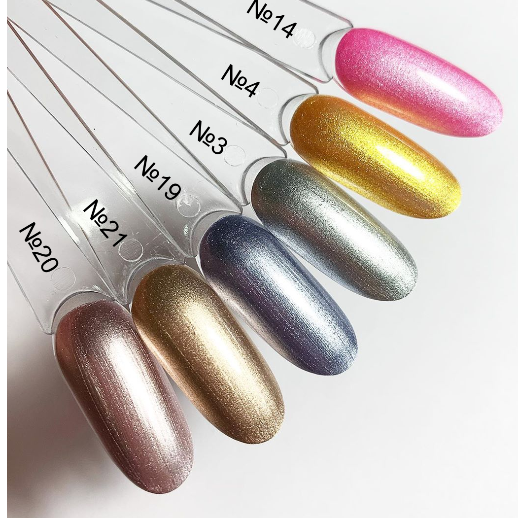 DARK Stamping Polish Silver #03, 10ml-1