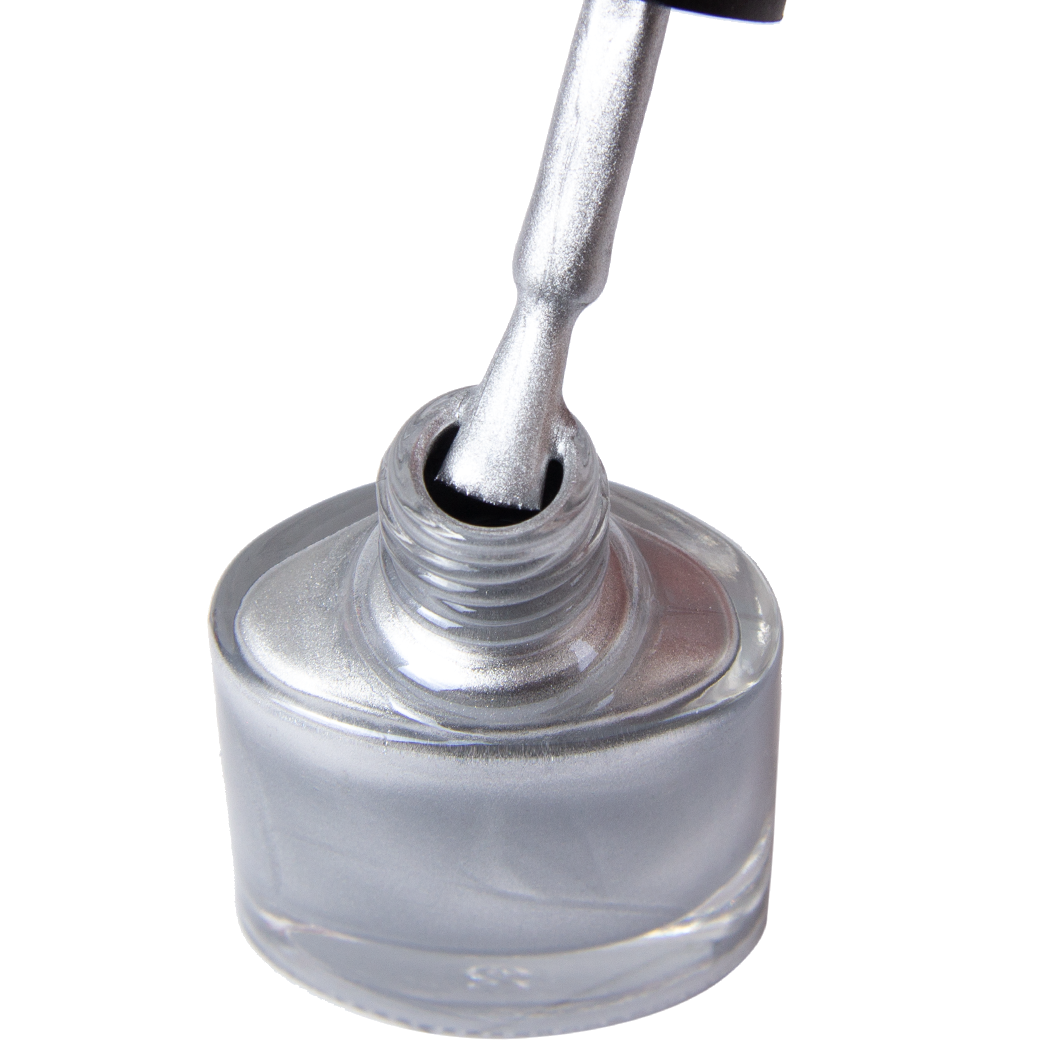 DARK Stamping Polish Silver #03, 10ml-3
