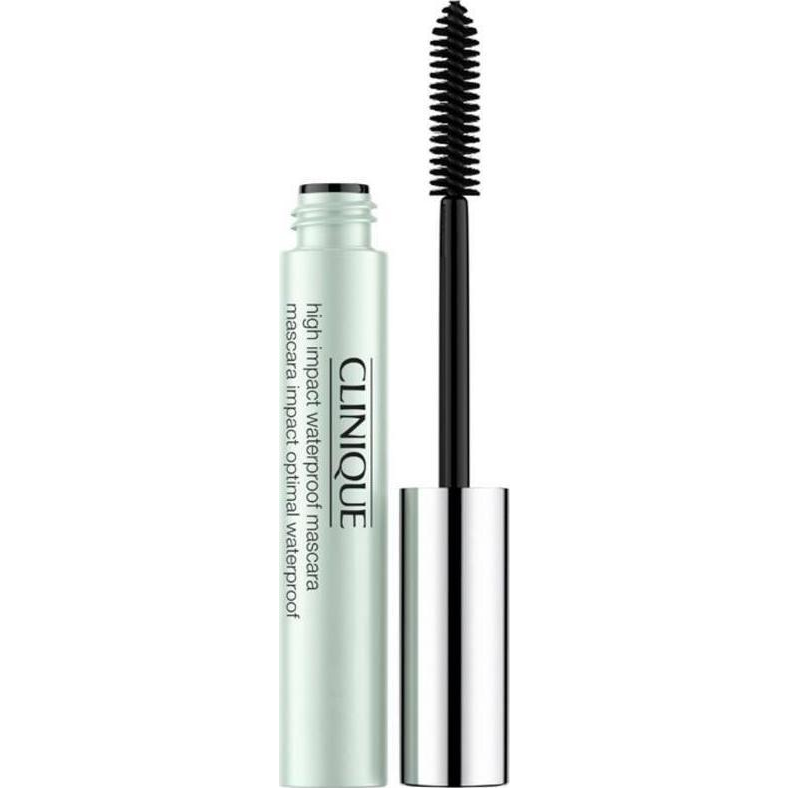 CLINIQUE Hight Impact Waterproof Mascara 01 Black 8 ml (192333101001)-0