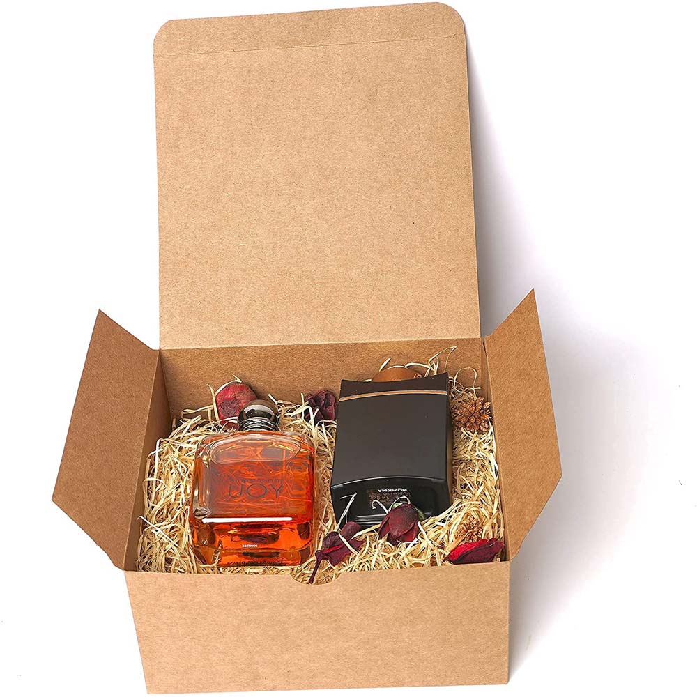Kraft Gift Box, Pack of 10/20-3