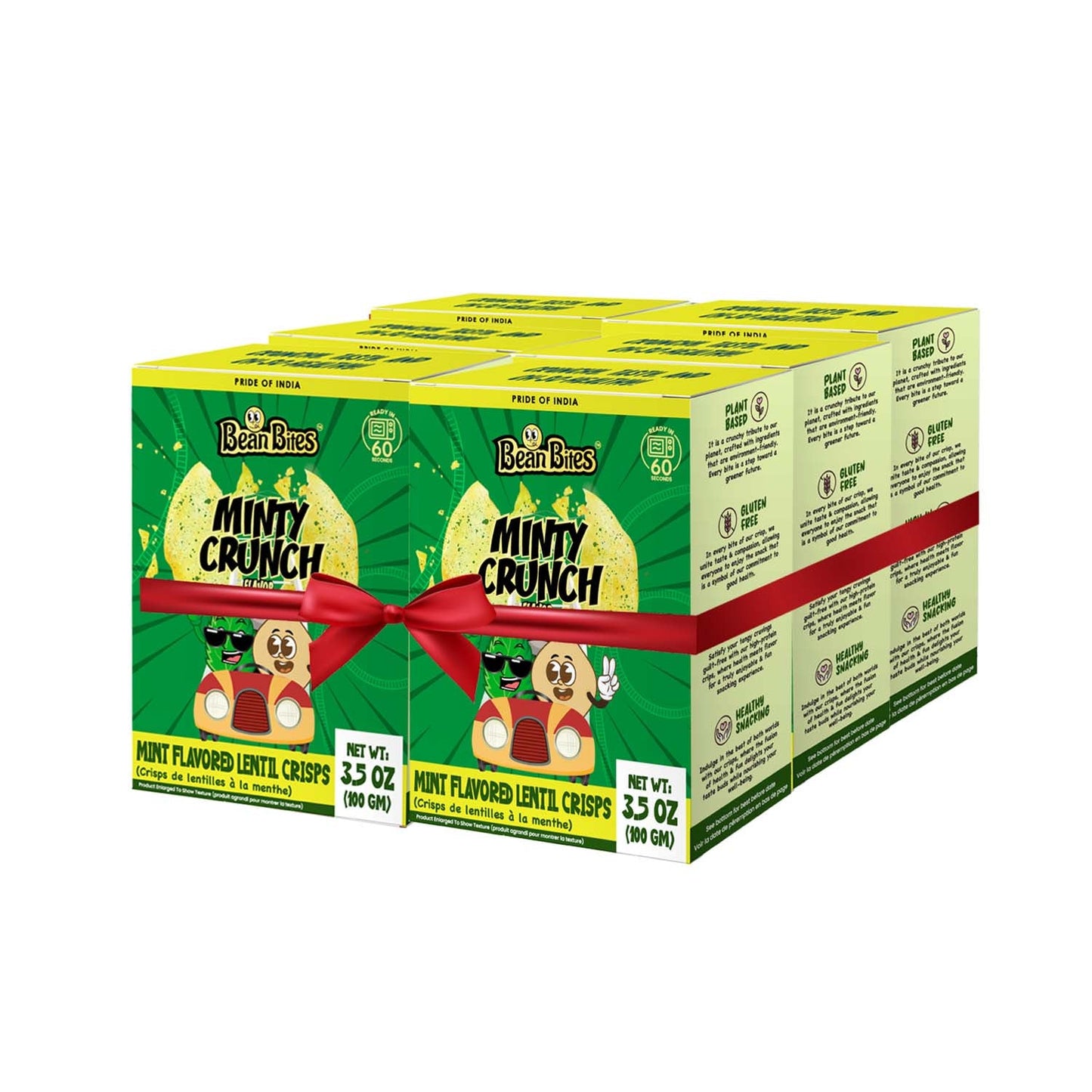 Bean Bites Minty Crunch Lentil Crisp-1