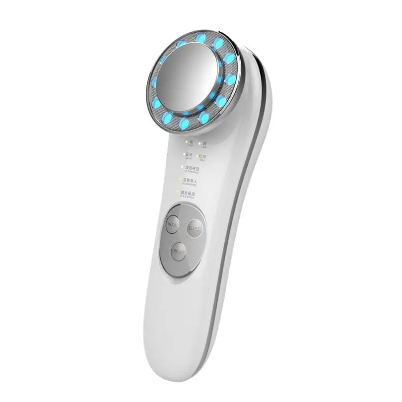 7 in 1 LED Facial Machine and Skin Care Massager