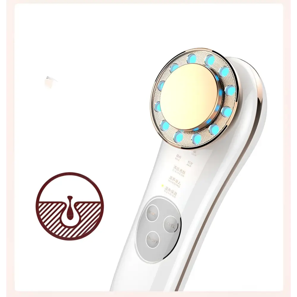 7 in 1 LED Facial Machine and Skin Care Massager