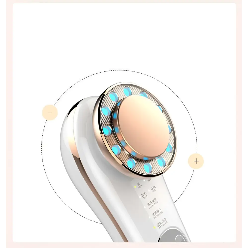 7 in 1 LED Facial Machine and Skin Care Massager
