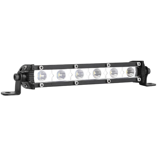 7" LED Light Bar Single Row Offroad Spot Lights