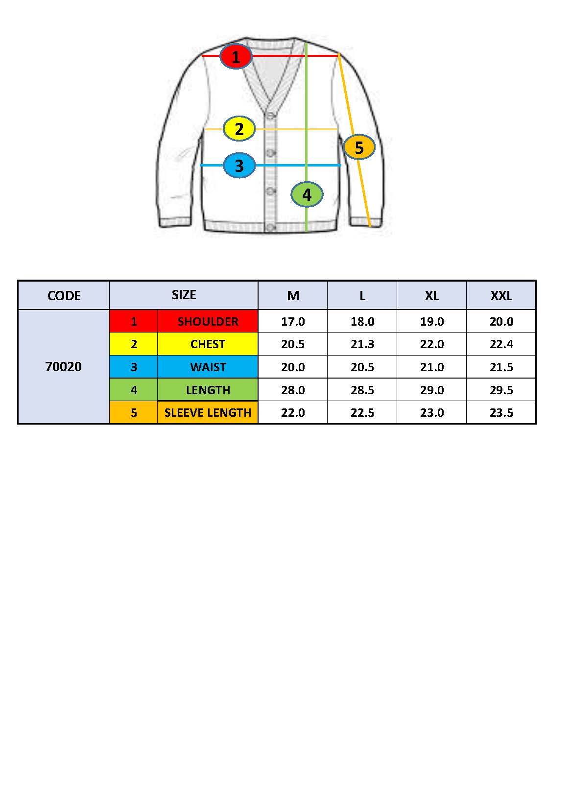 The Dweller Cardigan(sky blue)