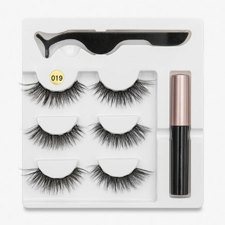 Magnetic Wild Artificial Eyelashes - High Quality Cotton & Fibers