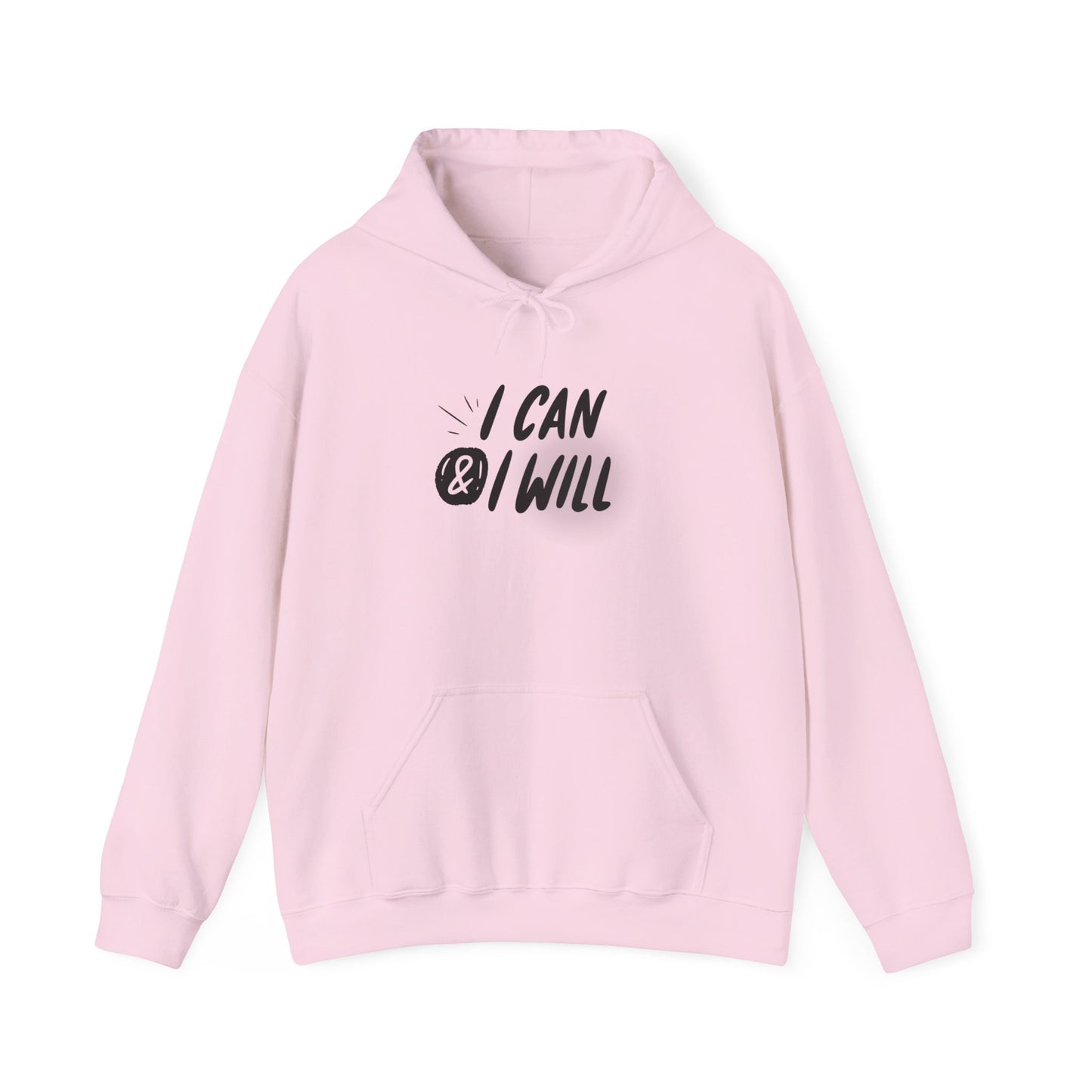 Motivational Hoodie for Empowerment, Cozy Sweatshirt for Inspirational Gift, Unisex Apparel, Perfect for Casual Wear, Gym and Self-Care