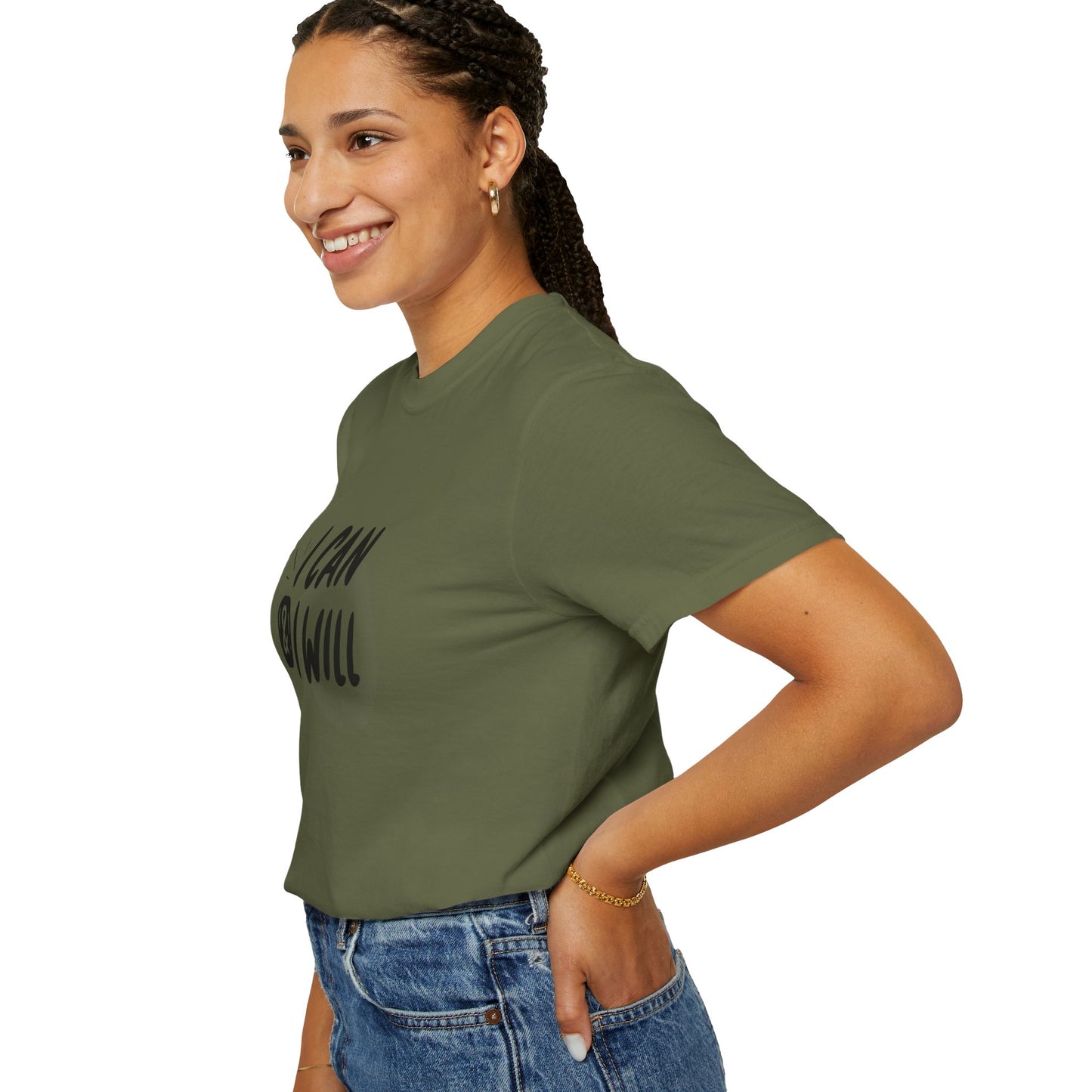 I Can T-Shirt - Motivational Unisex Graphic Tee