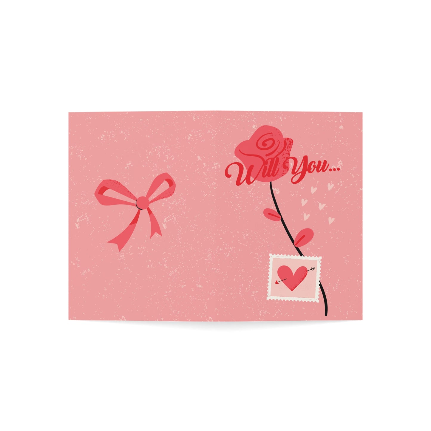 Romantic Greeting Cards, Valentine's Day Cards, Love Note Cards, Anniversary Cards, Elegant Card Set