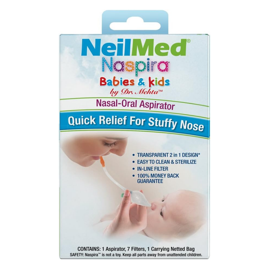 NeilMed Naspira Baby Nasal-Oral Aspirator