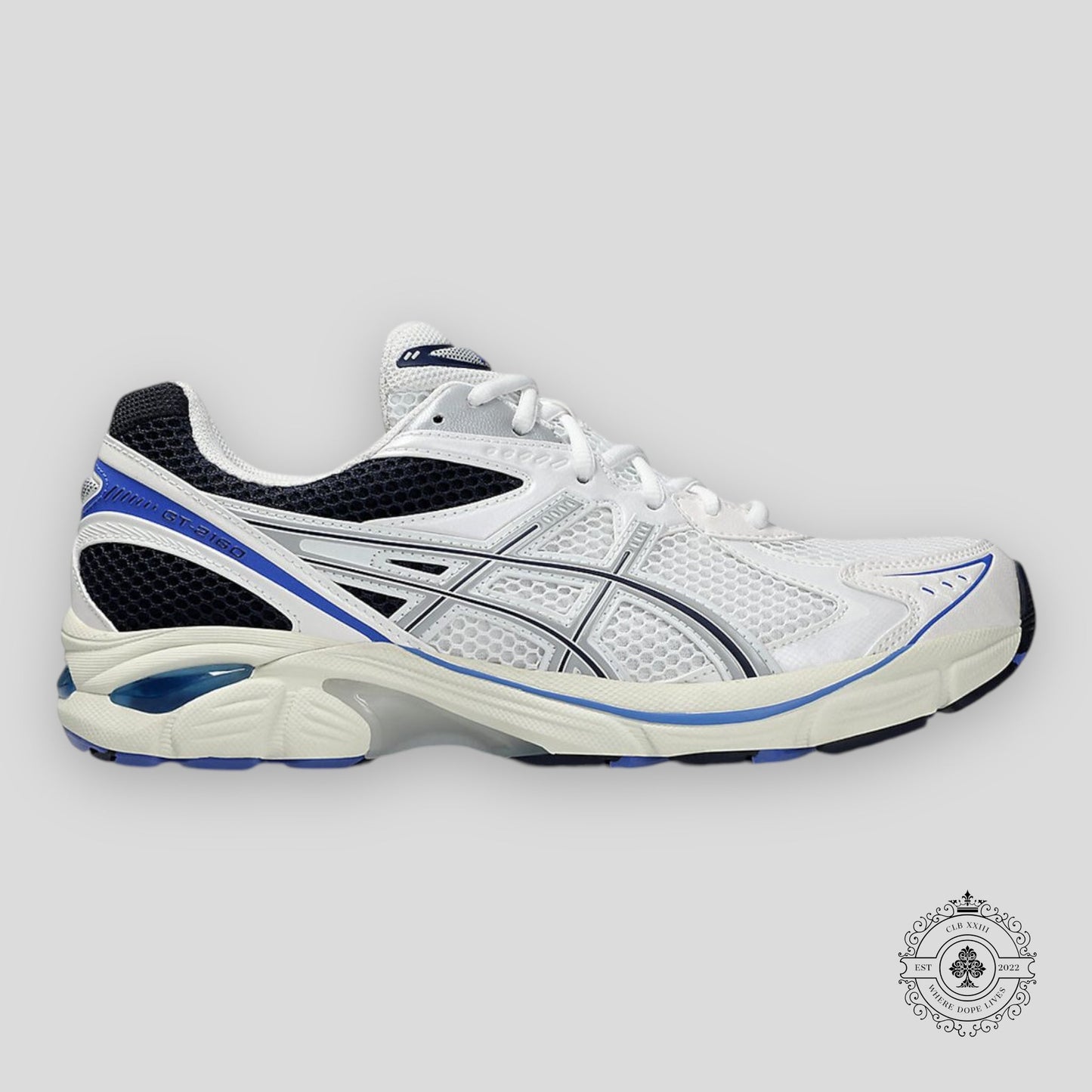 Asics GT-2160 Piedmont Grey Blue