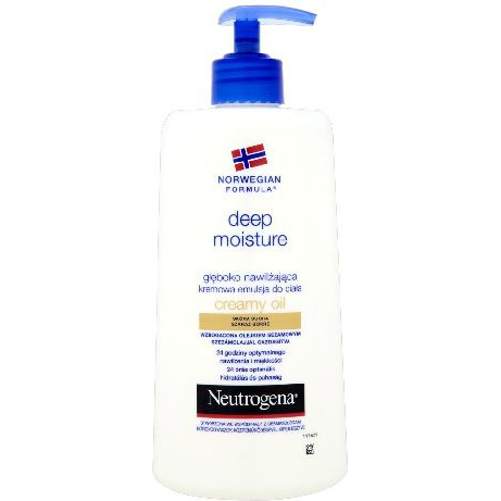 NEUTROGENA Deep Moisture Body Lotion with Oil 400 ml (517657000)-0