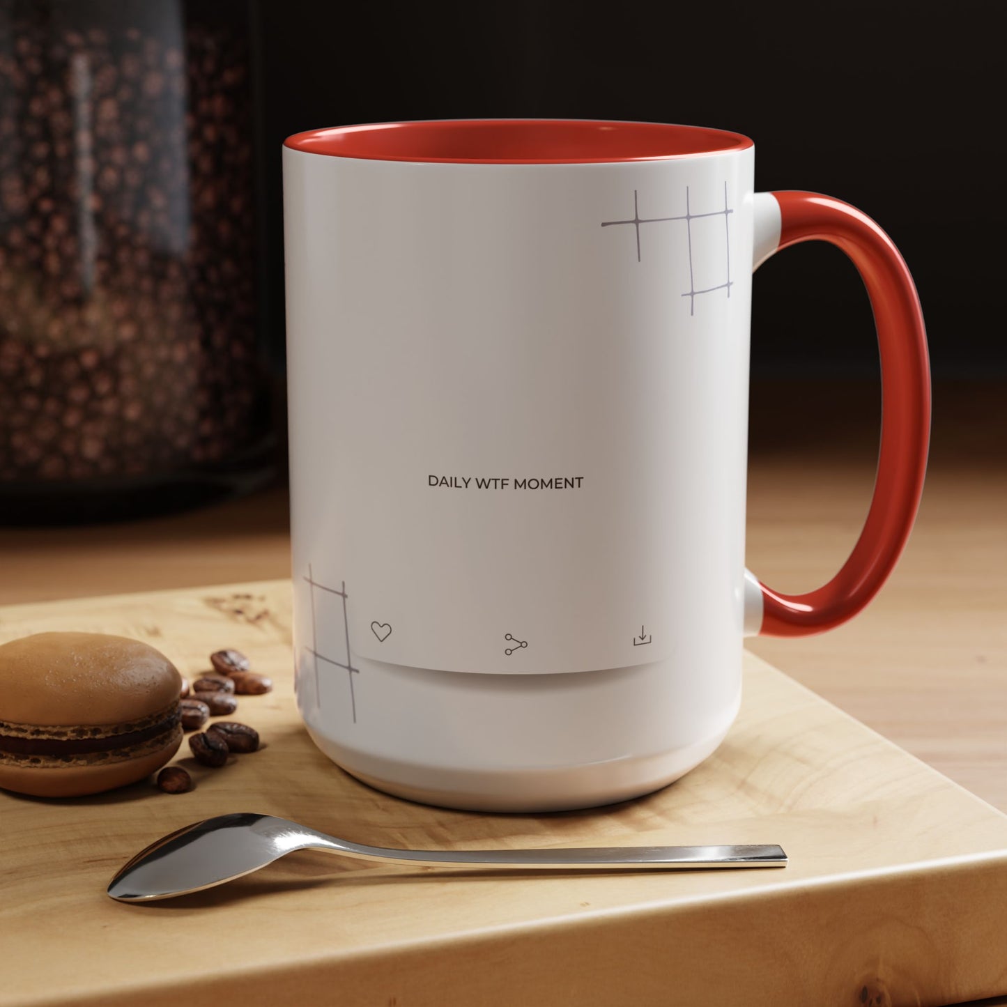 Get A Job to Pay For School? Coffee Mug - Daily WTF Moment, Unique Drinkware, Personalized Gift, Home Office Mug, Funny Coffee Cup, Stylish Beverage Holder