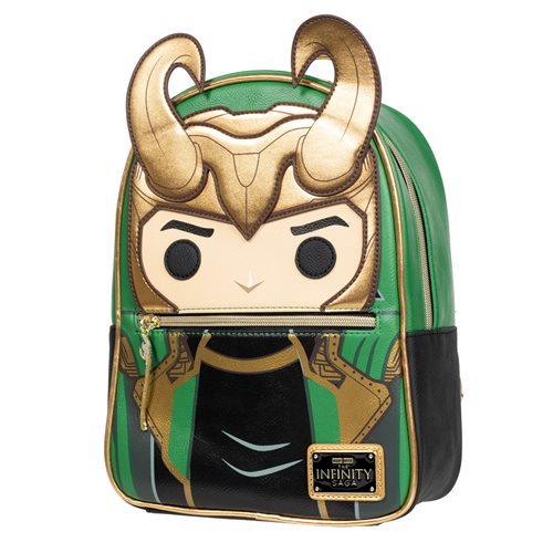 Marvel Loki Pop! Mini-Backpack - Entertainment Earth Exclusive