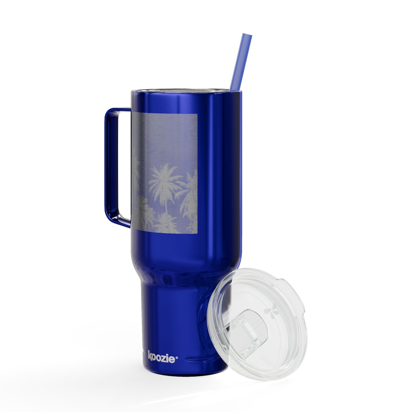Personalized 40oz Insulated Tumbler with Lid, Engraved Drinkware for Travel, Beach Days, Gifts, Summer Fun, Eco-Friendly Hydration