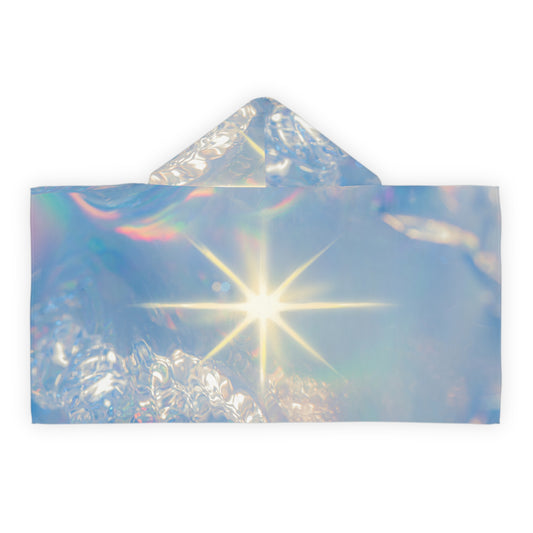Sparkling Youth Hooded Towel - Cozy Bath Wrap for Kids, Perfect Gift for Birthdays, Beach Days, Swimming, Pool Parties, Playtime