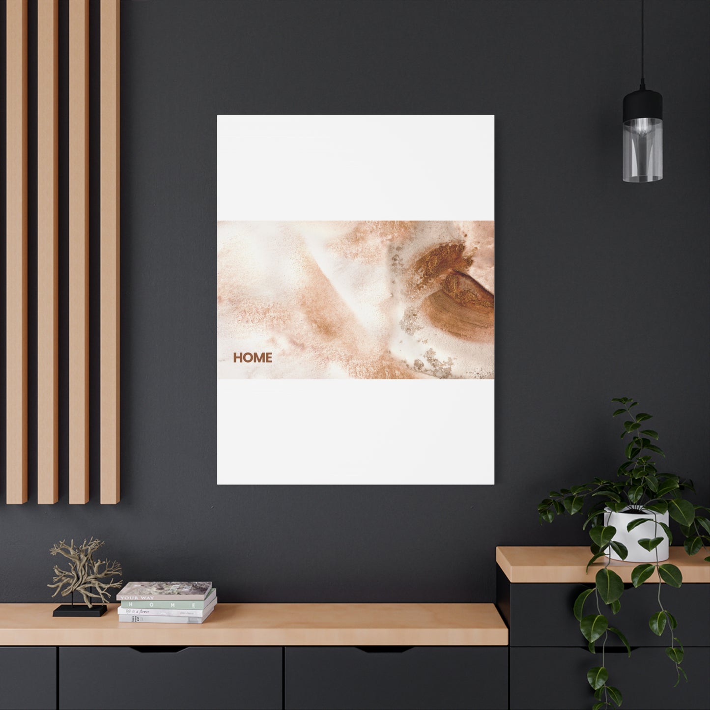 Matte Canvas Wall Art, Home Decor, Abstract Wall Art, Modern Art, Housewarming Gift, Living Room Decor, Elegant Home Accent