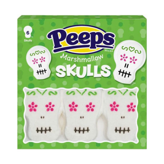 Peeps Skulls Marshmallow Treats 6ct (3oz)