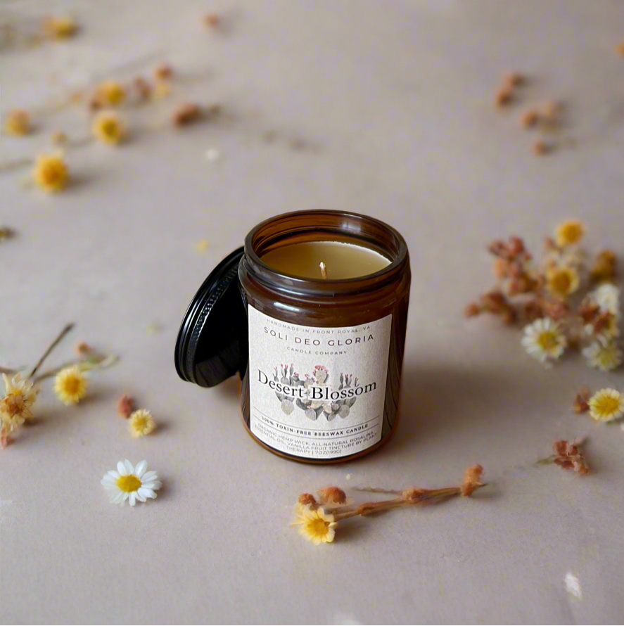 Spring Beeswax Candle Bundle 4 Pack | Non-Toxic Candles
