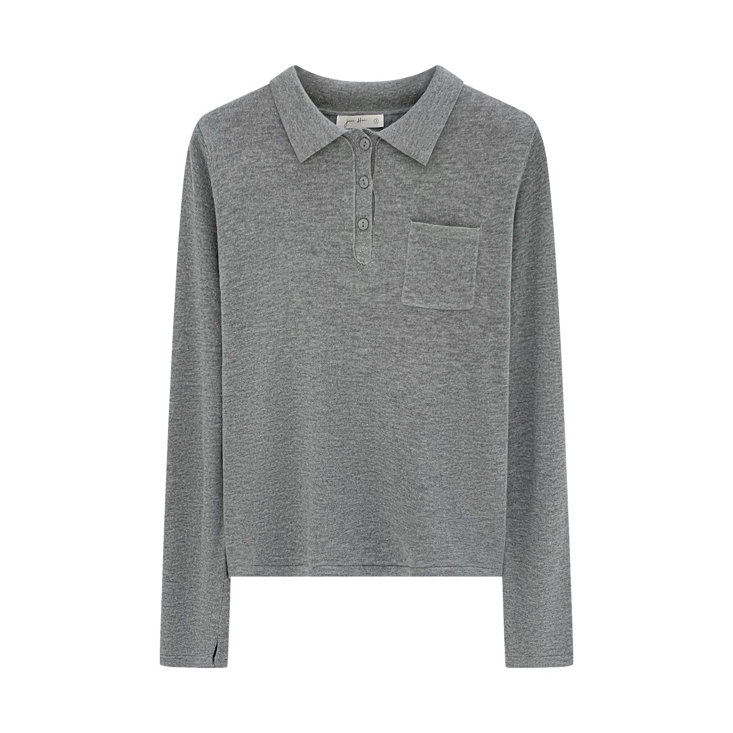 Chic Slim-Fitting Long Sleeve Knit Sweater Top for Women