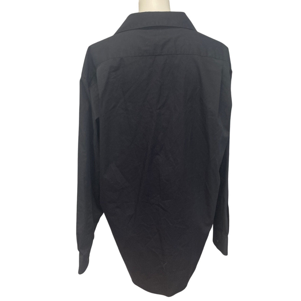 Croft & Borrow Mens Large PolyCotton Long Sleeve Button Up Shirt w Front Pocket