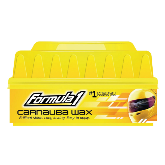 Formula 1 Carnauba Paste Wax (8oz)