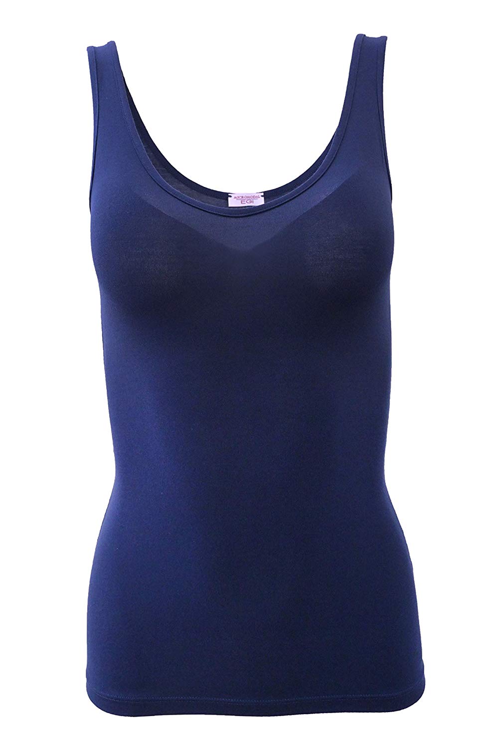 EGI Luxury Modal Women's Tank Top. Proudly Made in Italy (1131)