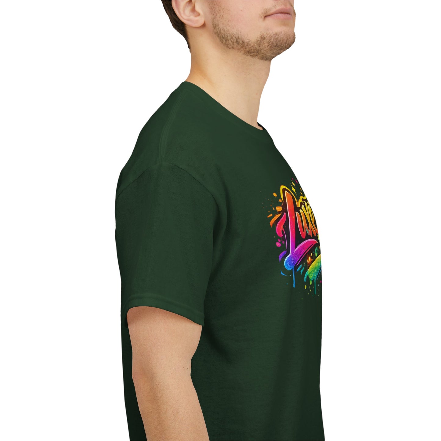 Graffiti Logo T-Shirt — 'Luxe By Mimi' Brand Colorful Streetwear Tee