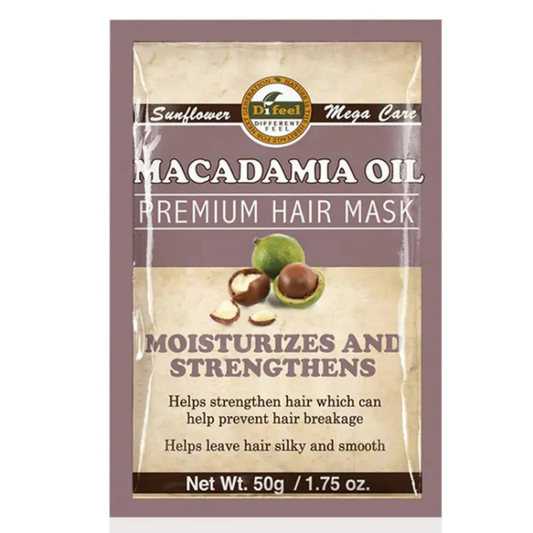 Difeel Macadamia Oil Premium Hair Mask (1.75oz)