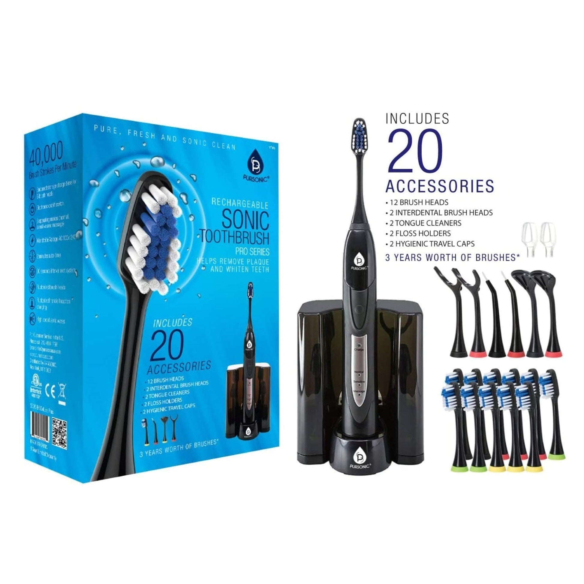 Electric Movement Rechargeable Electric Toothbrush-0