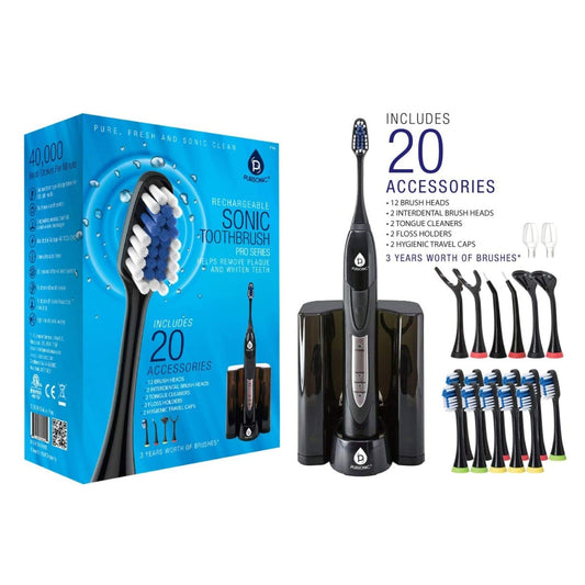 Electric Movement Rechargeable Electric Toothbrush-0