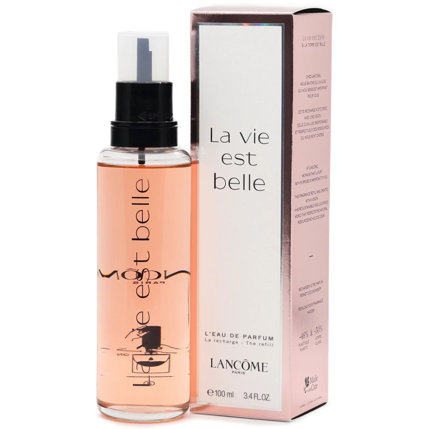 Lancome La Vie Est Belle Recharge EDP 100ml Hölgyeknek (3614273749381)-0