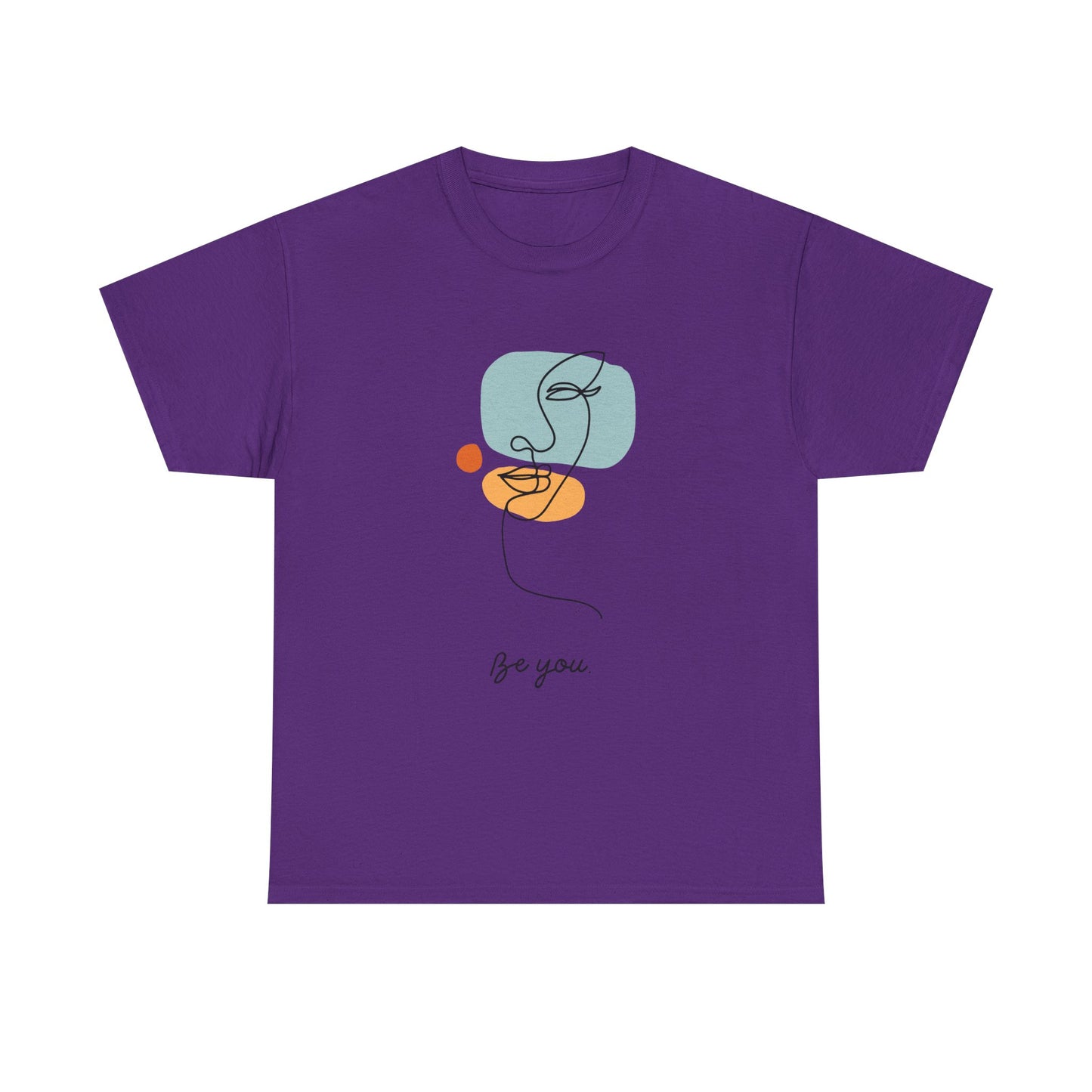 Be You Unisex Cotton Tee - Inspirational Graphic Tee for Self-Love, Gift for Friends, Casual Wear, Birthday, Everyday Comfort