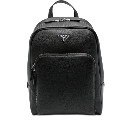 Prada Black Backpacks Men
