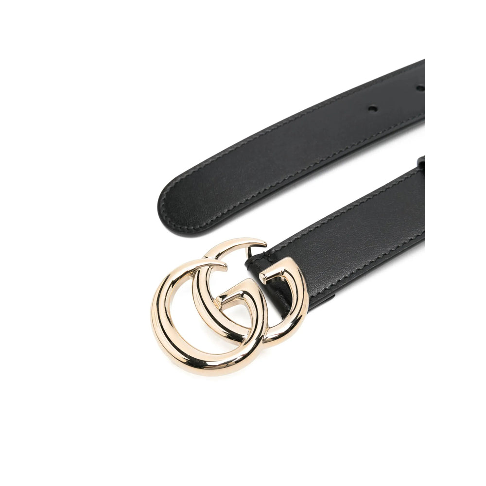 Gucci Black Belts Women