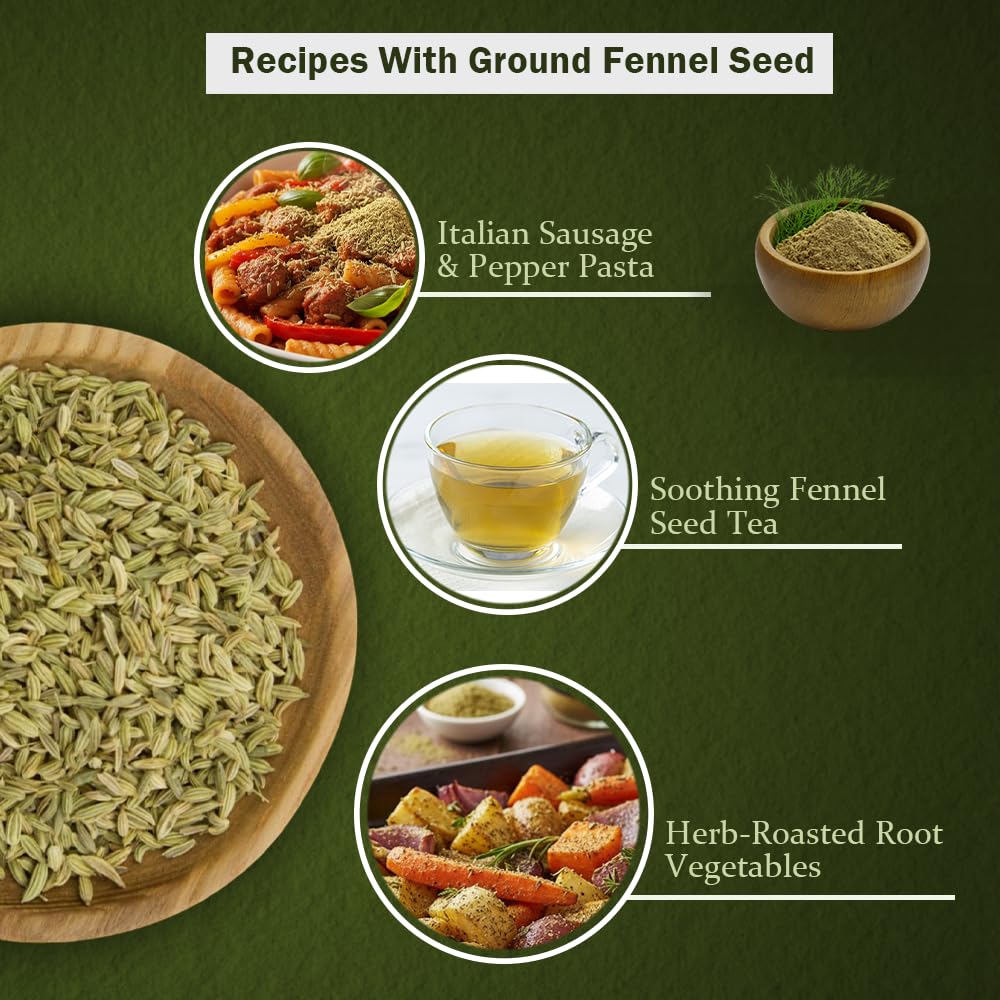 Gourmet Fennel Seed Ground-3