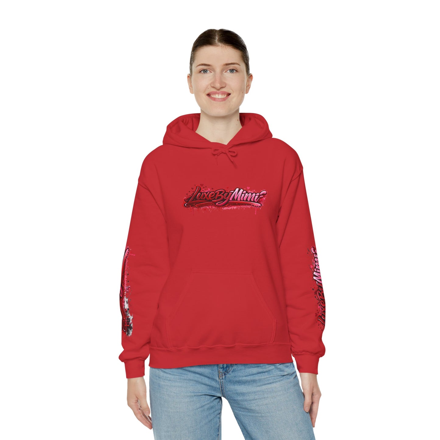 LuxeByMimi Brand Graffiti de Luxe Hoodie — Streetwear Pullover
