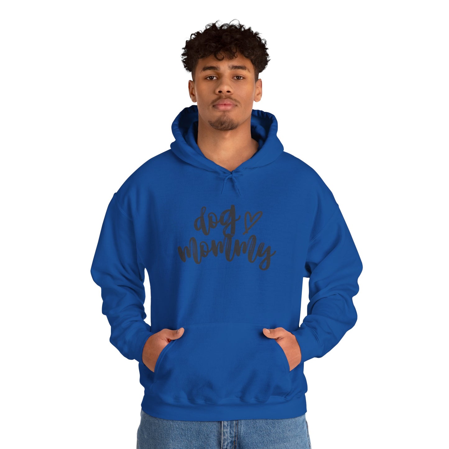 Dog Mommy Hoodie, Pet Lover Sweatshirt, Unisex Animal Apparel, Ideal Gift for Dog Moms, Cozy Pet-Themed Fashion