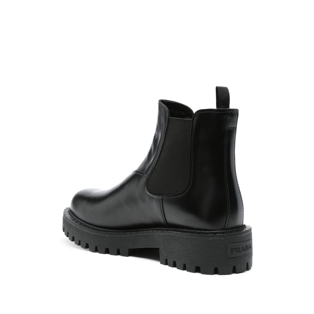 Prada Black Trainers Men