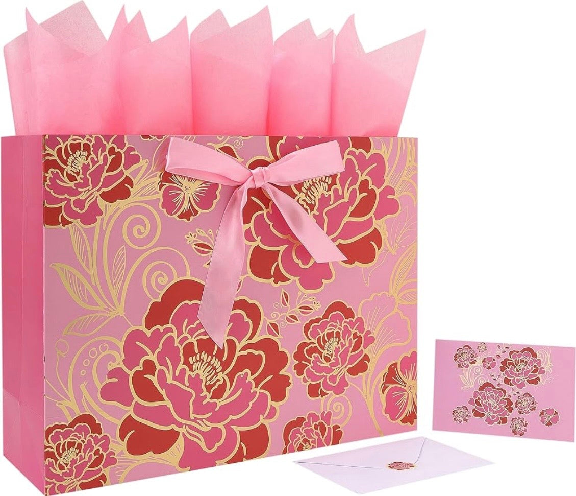 LuxeByMimi – Soap Rose Quartz Spa Heart Gift Box