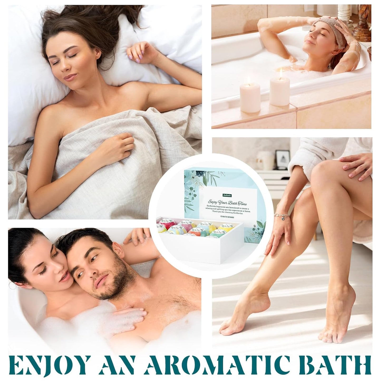 Morning After Natural Bath Bomb Set