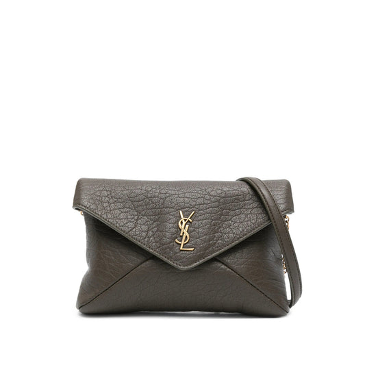 Saint Laurent Green Satchels & Cross Body Bags Women