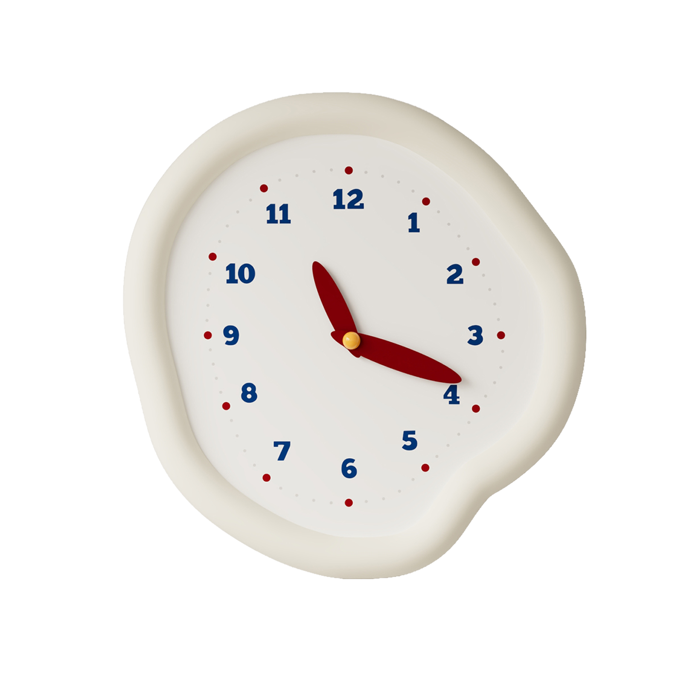 Asymmetrical Drip Clock-5