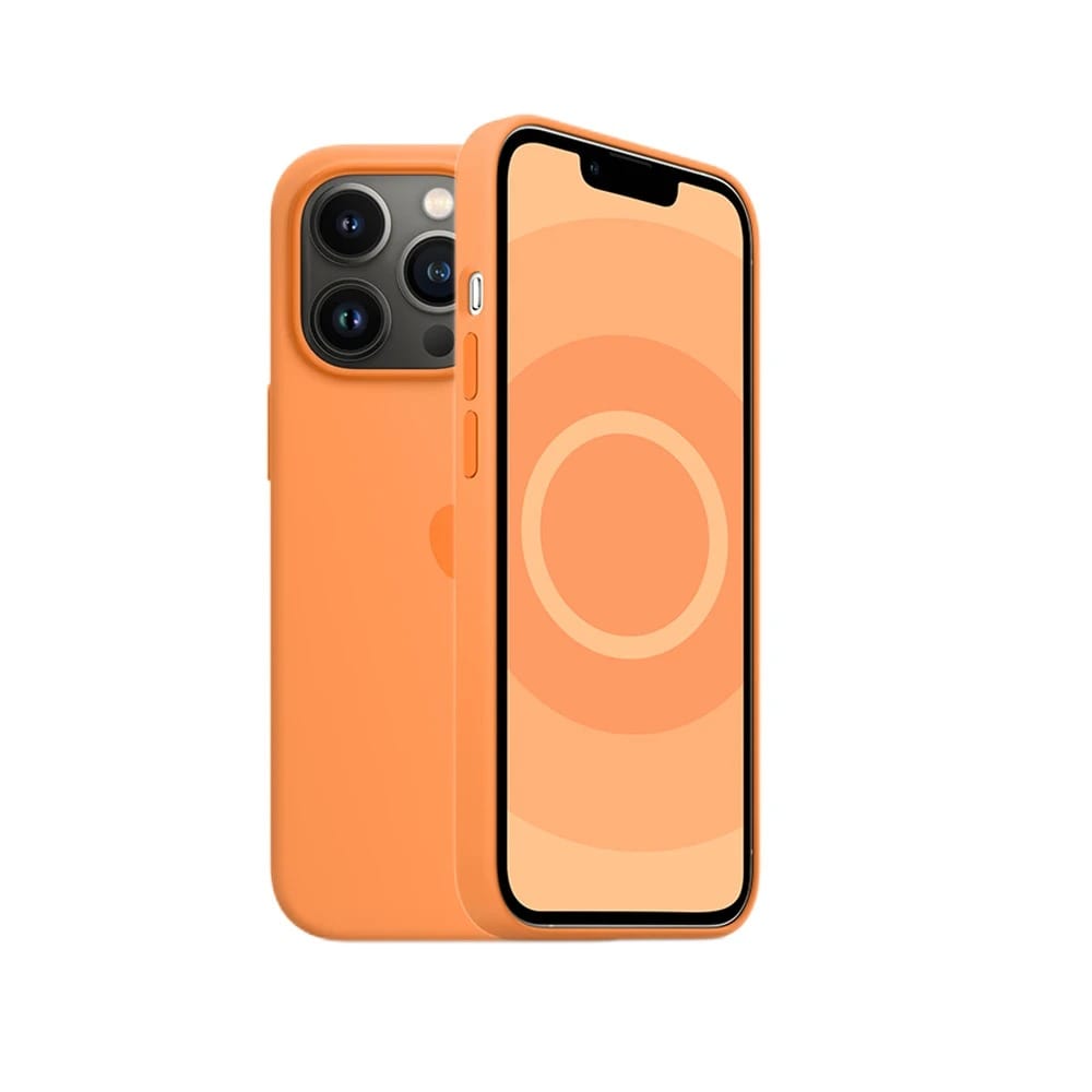 iPhone 15 Silicone Case with MagSafe