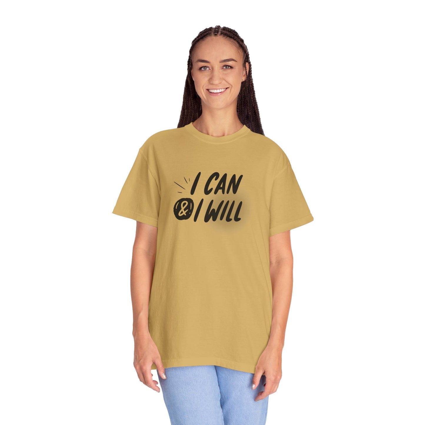 Motivational T-Shirt, Inspirational Tee, Empowering Apparel, Gift for Friends, Unisex Casual Wear, Everyday Motivation