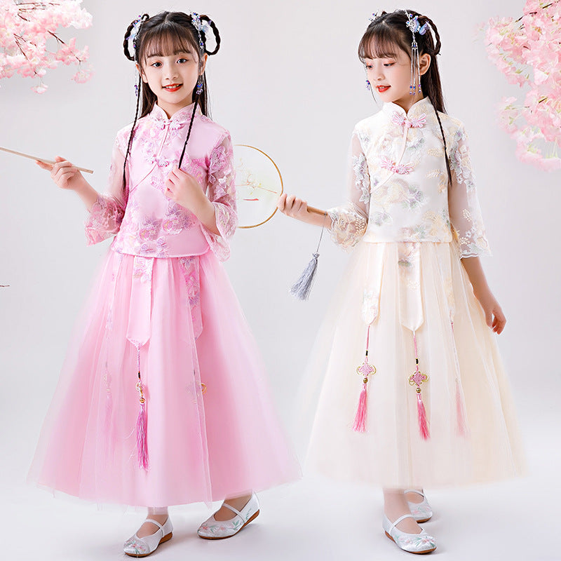 Tong Tang suit skirt