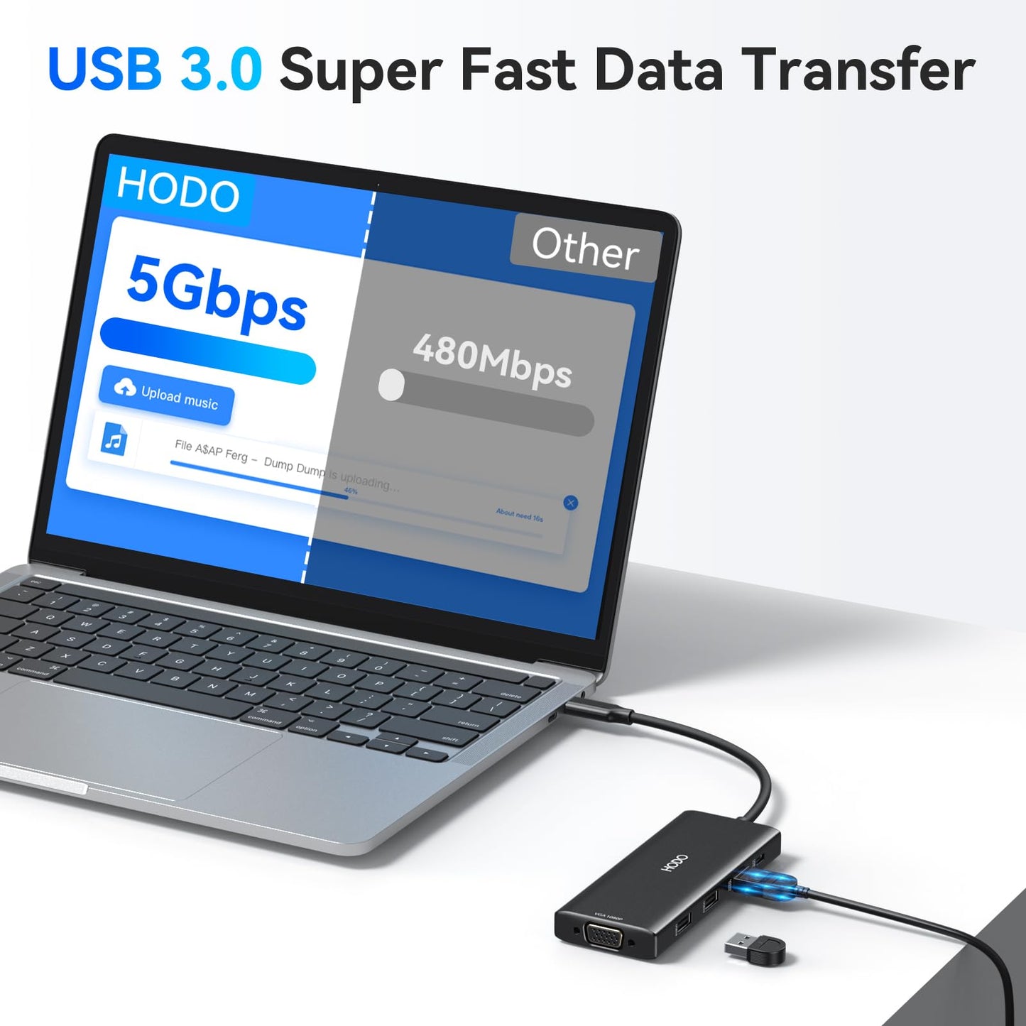 USB C Docking Station Dual Monitor Adapter for Dell HP, Laptop Docking Station 3 Monitors Quad Display USB C Hub Dongle to 4K HDMI+DP+VGA,3 USB2.0,100W PD,8 in 1 Thunderbolt Dock for Lenovo,Surface