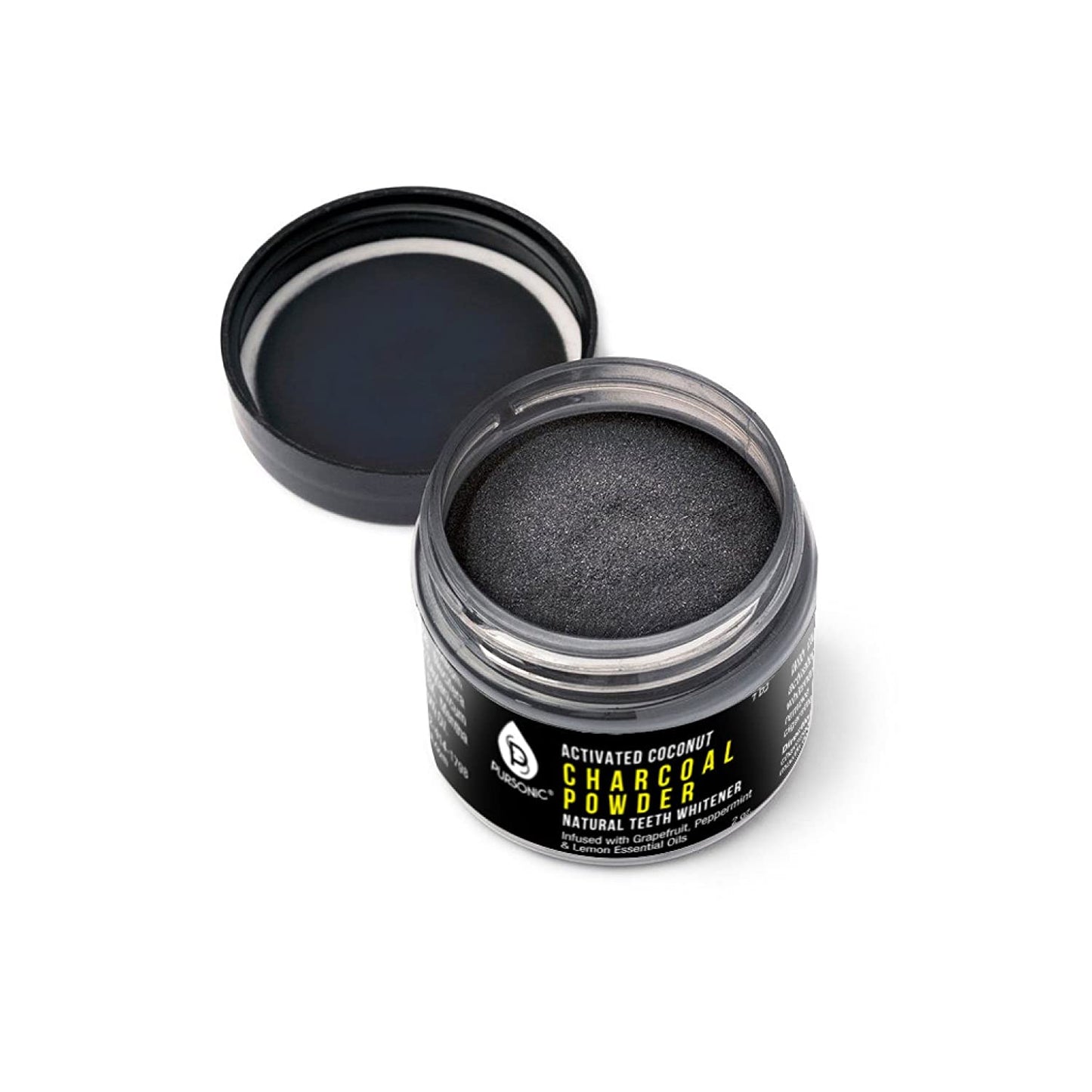 Activated Coconut Charcoal Powder Natural Teeth Whitener-1